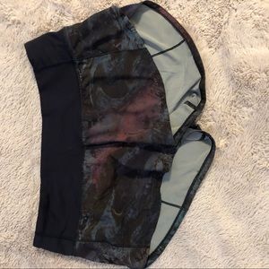 Lululemon Speed Shorts